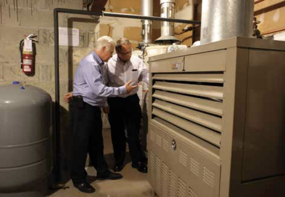 Experts from UnionGas